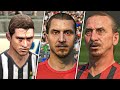 Zlatan Ibrahimovic in every FIFA game (FIFA 04 - FIFA 22)