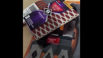 Trick for sanding in tight crevices or spaces!