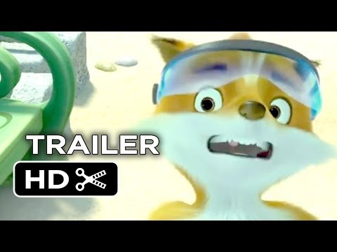 Agent F.O.X. Official Trailer (2014) - Animation Animal Spy Movie HD