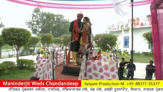 Maninderjeit Weds Chandandeep