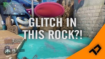 SPLASH MAP GLITCH (Hide/Shoot in a Wall) - Black Ops 3 Awakening DLC