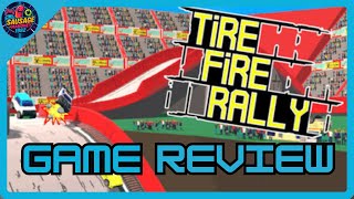 This Racing Game Crashed and Burned | Tire Fire Rally Review screenshot 5