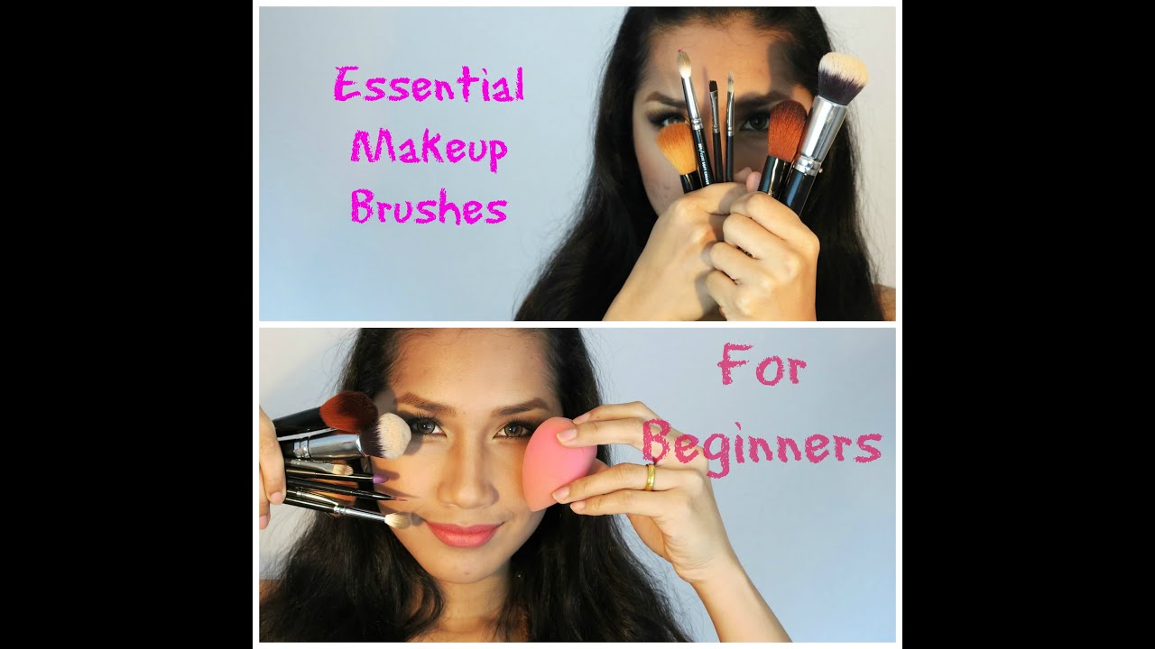 Essential Brushes For Beginners Kuas Makeup Untuk Pemula Bahasa