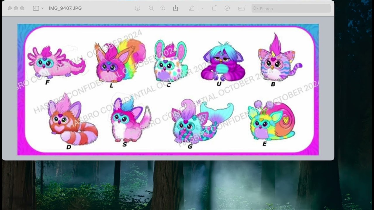 Possible New Furby Variations - YouTube