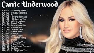 Carrie Underwood Greatest Hits Full Album 2022 - Best Songs Of Carrie Underwood Playlist 2022