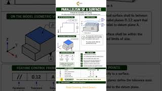 GD&T Parallelism Explained | Surface Parallelism Tolerance Zone | ASME Y14.5