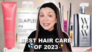 BEST HAIR CARE PRODUCTS OF 2023 | Olaplex, Dyson, Color Wow, & More!!