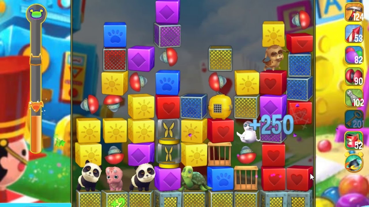 Pet Rescue Saga level 2921 no boosters ►TOBIAS DEAMON◄