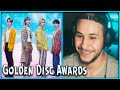 Golden Disc Awards 2021 (Full) BTS - ON + Life Goes On + Dynamite  💣РЕАКЦИЯ!