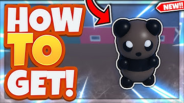 How To Get The *BROWN PANDA* In Roblox Find The Pandas!