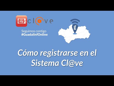 Cómo registrarse en el Sistema Clave | [email protected] PIN y [email protected] Permanente | #GuadalinfOnline