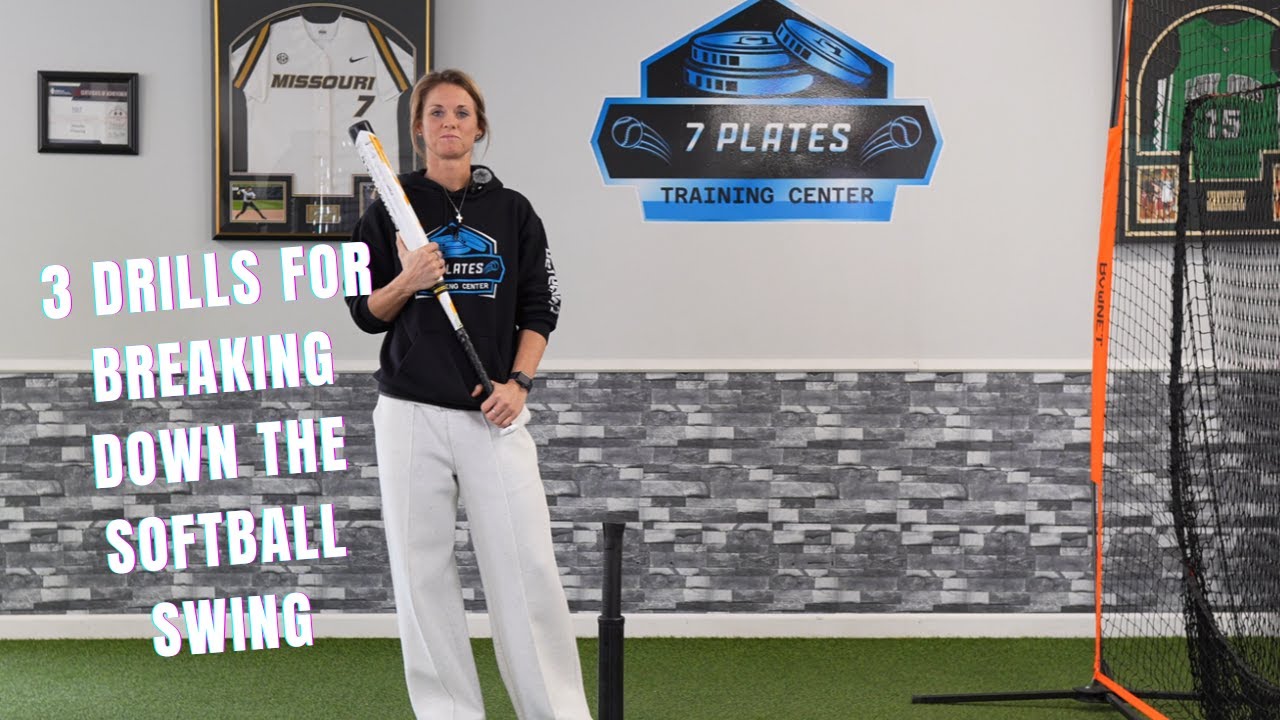 3 Drills For Breaking Down The Softball Swing