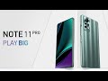 Infinix Note 11 Pro, 8/128, 5000 mAh, Helio G96, NFC. Обзор и знакомство!