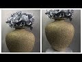 DIY Dollar Tree Glam Glitter Vase | Copy Cat Vase | ZGallerie