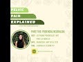 Pelvic Pain Explained Webinar Part 5: Pudendal Neuralgia by Stephanie Prendergast