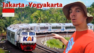 8-HOUR ON EXECUTIVE TRAIN IN INDONESIA 🇮🇩