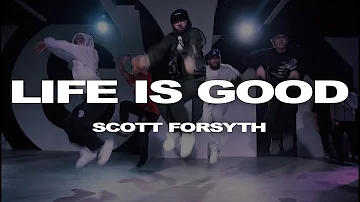 "Life Is Good" - Future ft. Drake |  Scott Forsyth Choreography | Studio North