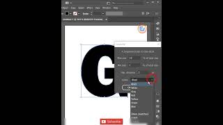 Fill with Random in Illustrator #shorts #illustrator