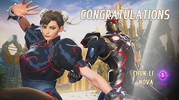 MVCI - ARCADE MODE - NOVA/CHUN-LI!
