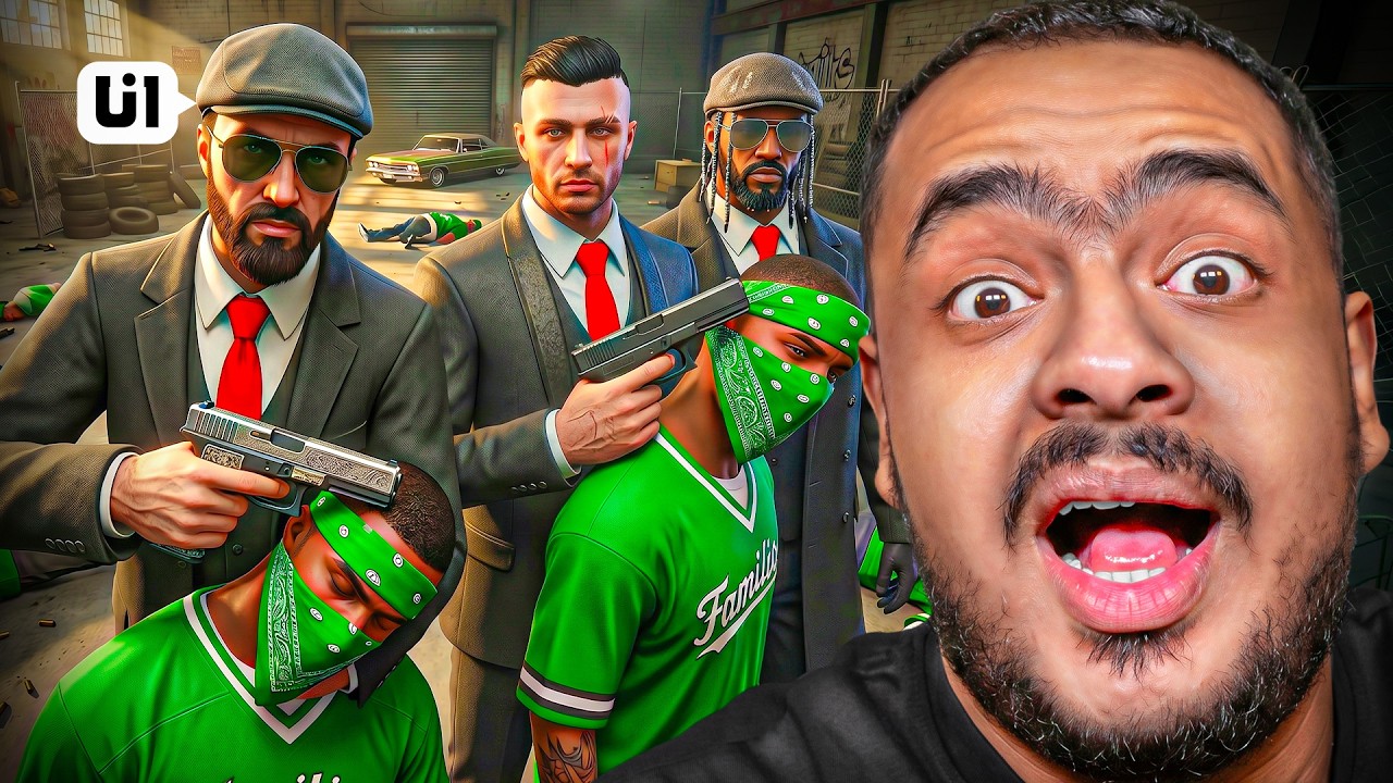 نهاية الرحالة قربت علي ايد ال او جيز وضربنا عيلة الجحش شوف اية اللي حصل 😈| قراند حياة واقعية | Rp