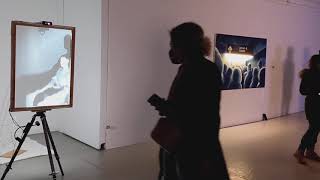 "Familiar Object" interactive installation