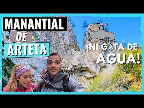 ⛰RUTAS por NAVARRA | Manantial de ARTETA y BARRANCO de ARTAZUL
