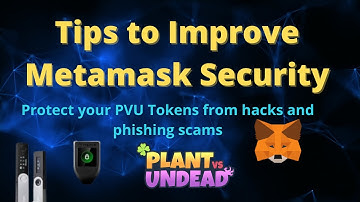 TIPS TO SECURE AND PROTECT YOUR METAMASK WALLET | PREVENT HACK AND PHISHING SCAM