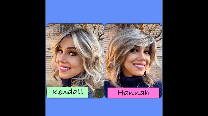 Henry Margu Wig Comparison | Kendall & Hannah | 10...