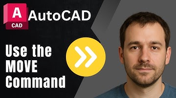 How to Use the Move Command in AutoCAD (2025 Beginner’s Guide)