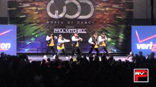 Heavy Impact Performs at World of Dance LA 2011