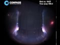 The first high-speed colour video from the COMPASS tokamak