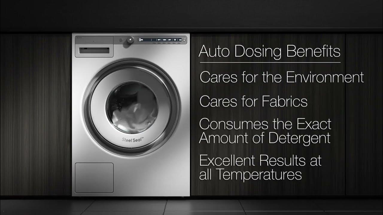Auto Dosing Asko Washing Machines The Good Guys YouTube