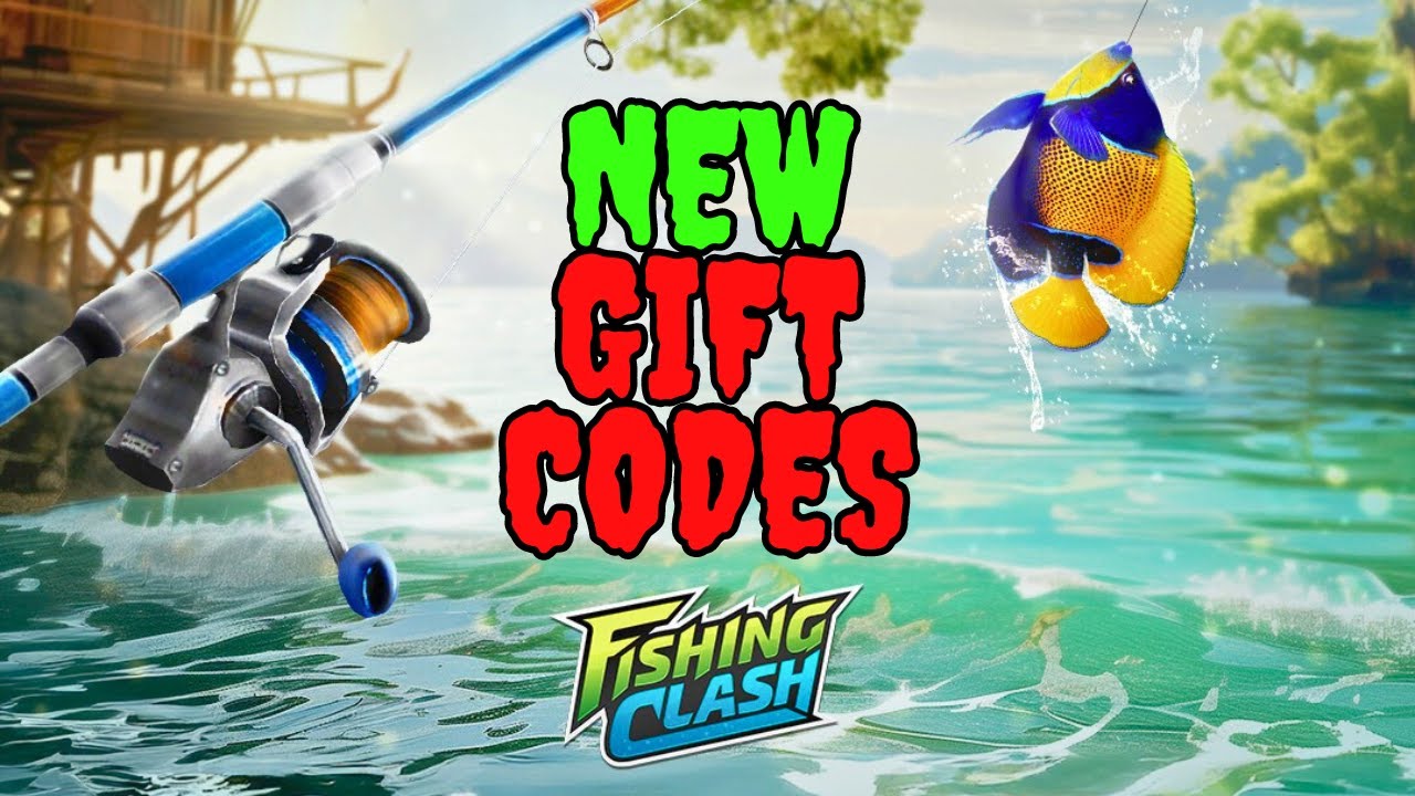4 MAY CODES 🎁 ALL NEW FISHING CLASH GIFT PROMO CODES 2024 LATEST
