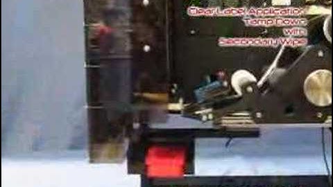 Table-Top Tamp Labeling System