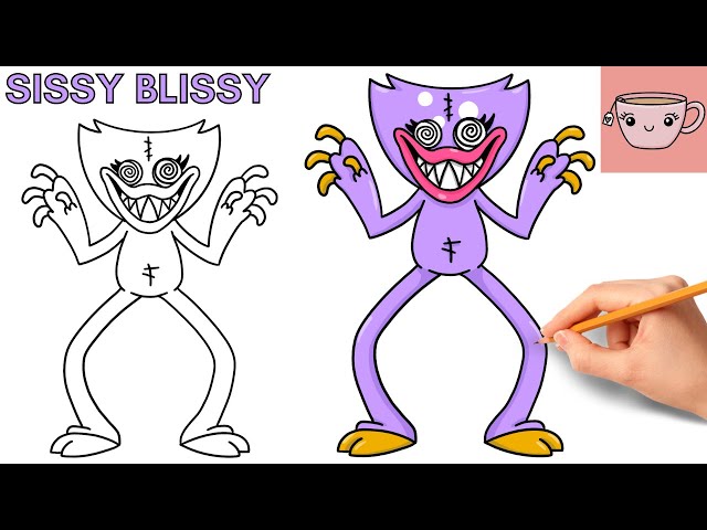 Sissy Long Legs, GameToons Wiki