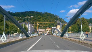 Salzburg Austria Driving Tour 2021 in 4K
