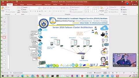 Part 9 Server 2016 Failover Cluster - Cluster Testing PrintSpooler High Availability
