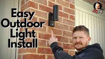 How To Install Outside Lights | Outdoor Light Wiring