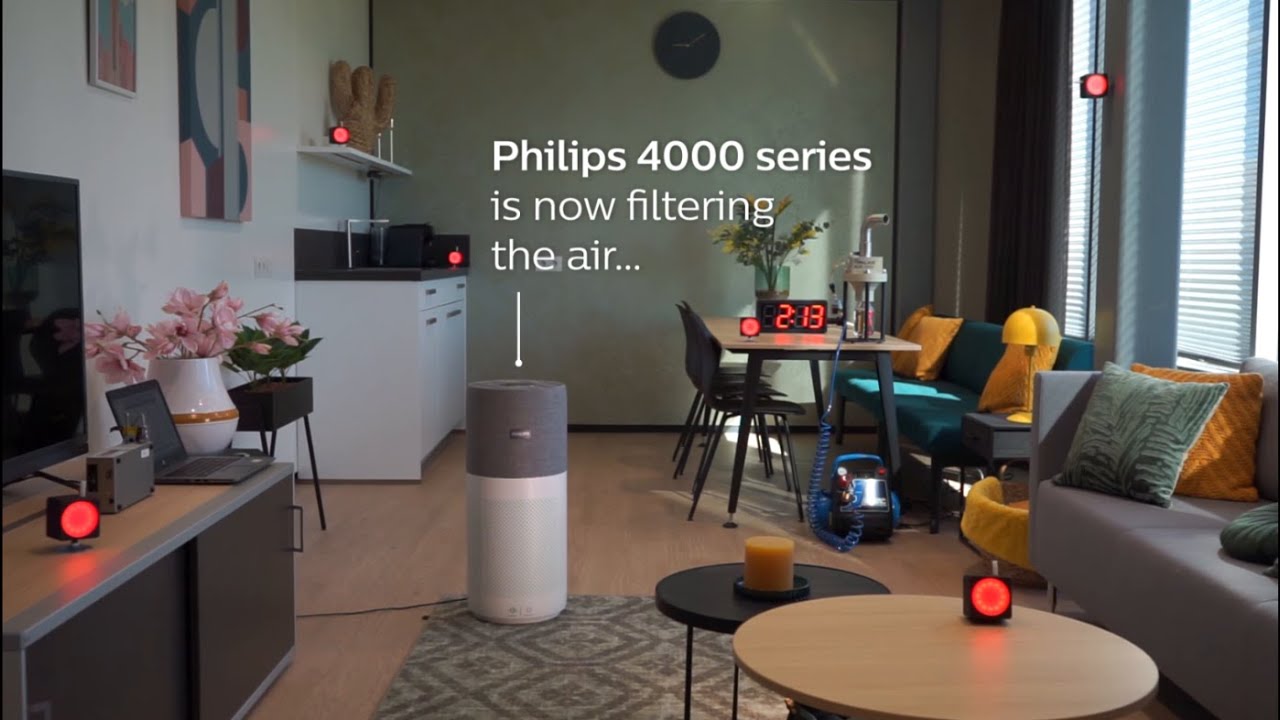 Purificatore d'aria Philips Serie 4000i: diventa tester - DimmiCosaCerchi