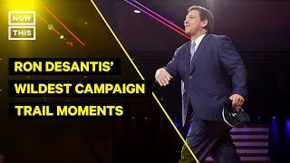 A Supercut of Ron DeSantis' Wildest Campaign Trail Moments