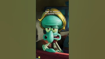 Never felt more like Squidward, tbh... 🫠. The SpongeBob Movie is in cinemas Boxing Day! 🧽