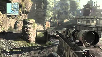 MW3 - Aground Trickshot