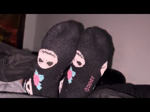 Removing my sleeping Girlfriends socks