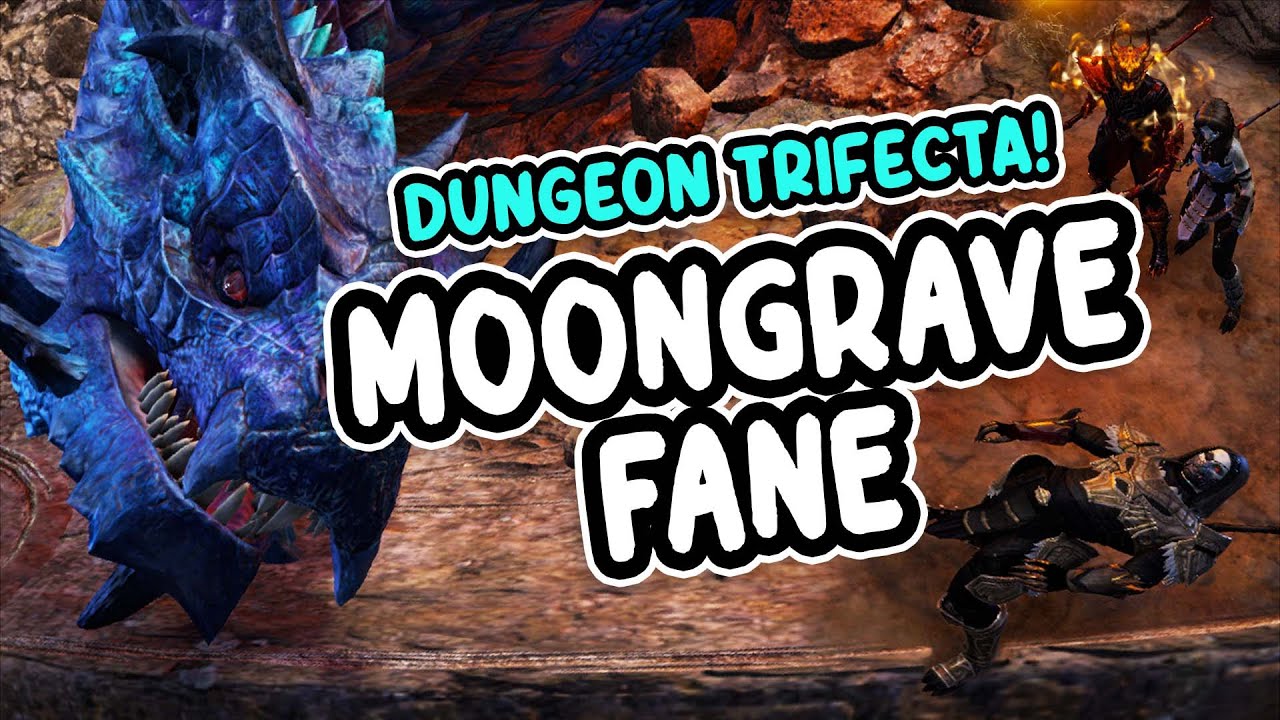 Moongrave Fane Trifecta - Magicka Necromancer POV - Elder Scrolls ...