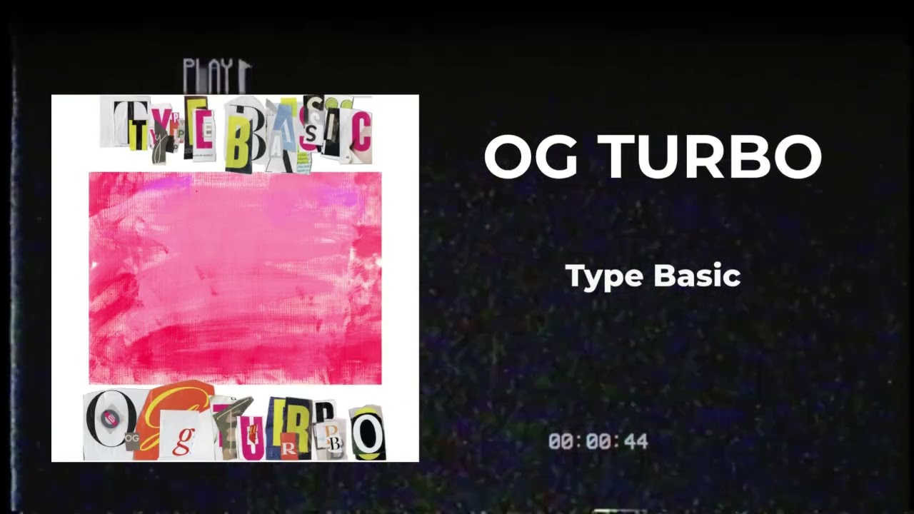 Watch OG Turbo - Type Basic (Official Audio) on YouTube Watch OG Turbo - Type Basic (Official Audio) on YouTube
