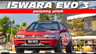 Saga Iswara TURBO Interior Evo 3 - Panjang Pilah