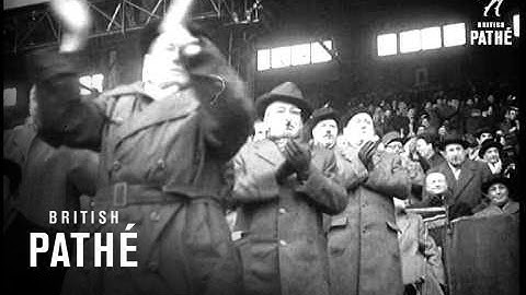 Rugby - France Beat Scotland (1955)