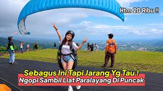 No Pungli !! Sumpah Ini Tempat Dengan View Paling Bagus Di Puncak !! | Paralayang Puncak Bogor