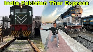 India Pakistan Mini Thar Express Train Journey ЁЯЗоЁЯЗ│ЁЯЗ╡ЁЯЗ░