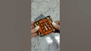Unboxing another Minecraft Treasure X block! #asmr #minecraft #treasurex #unboxing